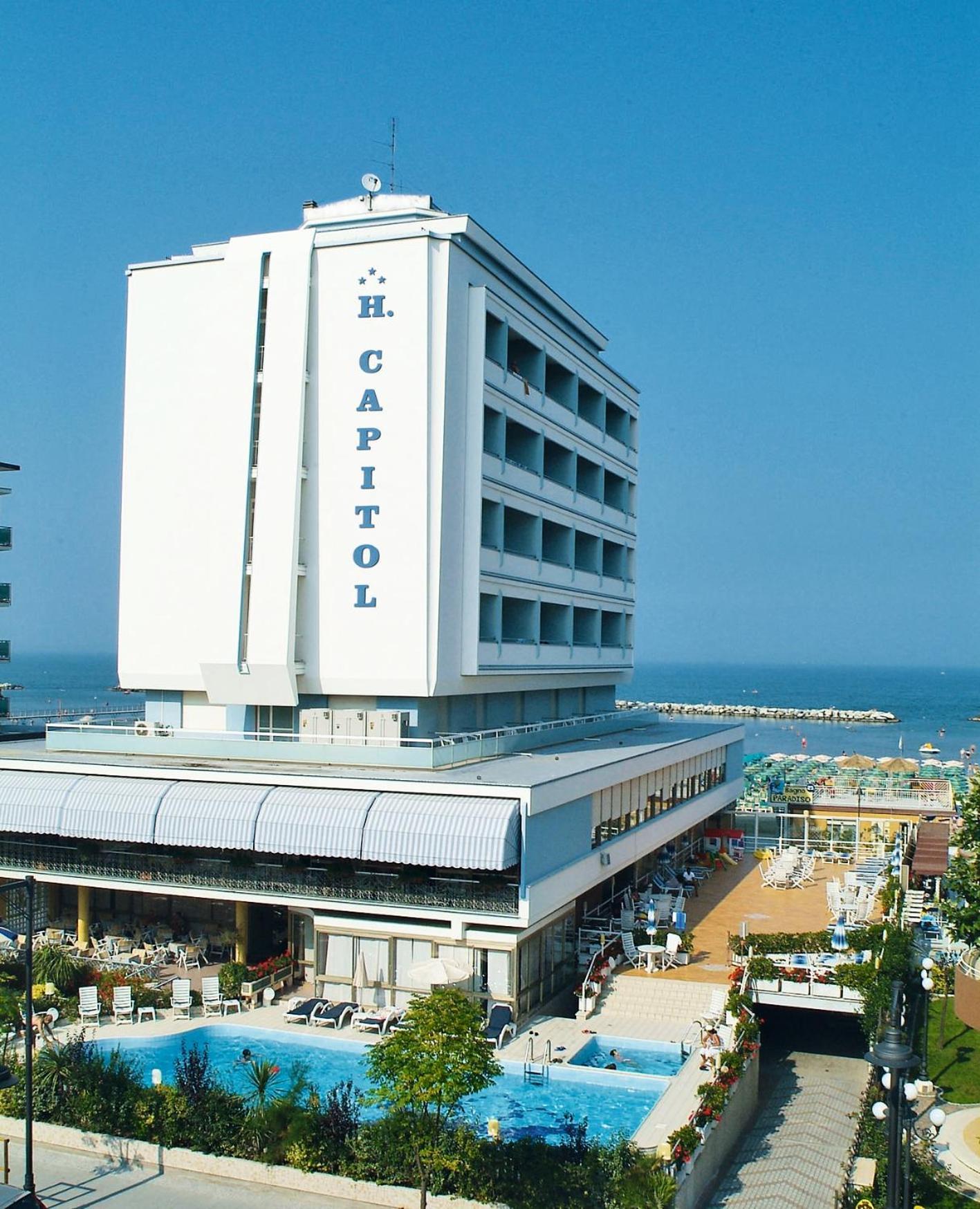 Hotel Capitol Гаттео-а-Маре Номер фото