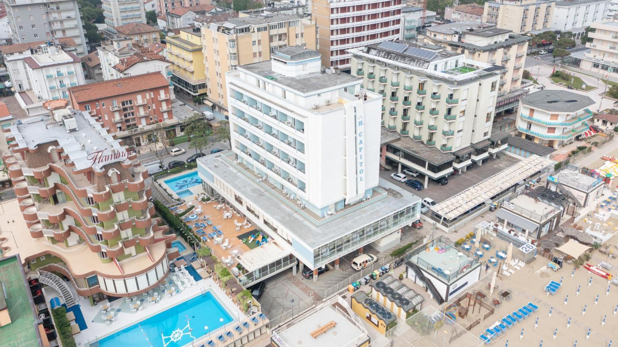 Hotel Capitol Гаттео-а-Маре Екстер'єр фото